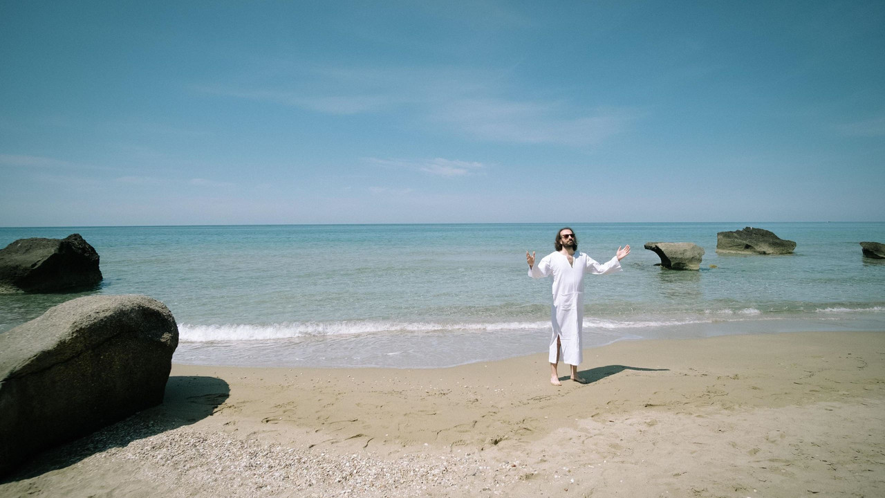 They Talk About Worship Here backdrop