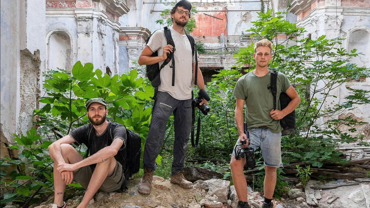 Vienna's Secret Places You're Not Allowed to Visit backdrop