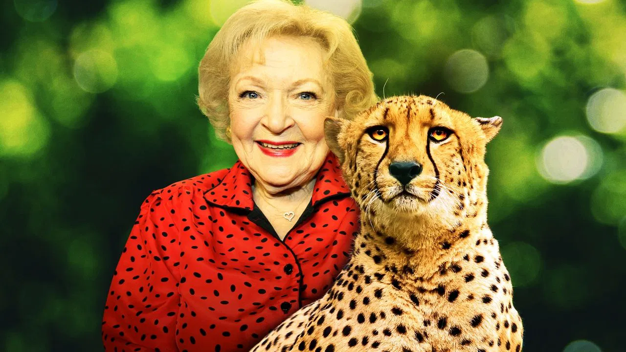Betty White Goes Wild backdrop