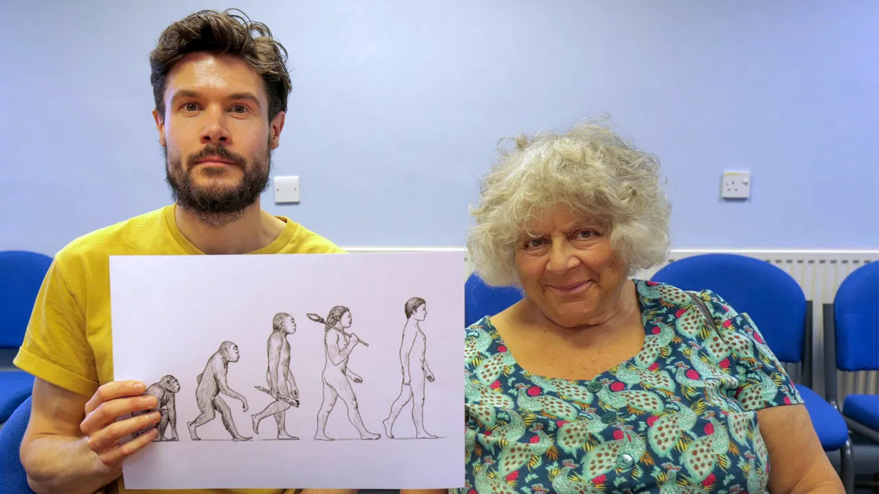 Miriam's Big Fat Adventure backdrop