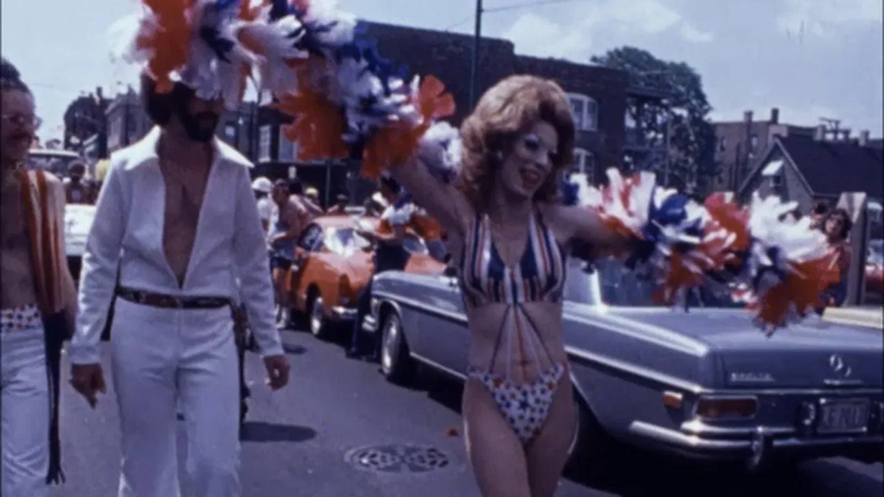 Gay for a Day backdrop