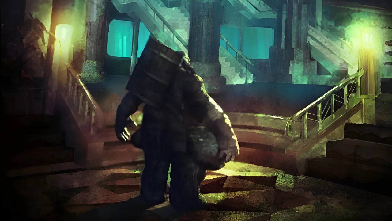 Imagining Bioshock: Making Rapture Real backdrop