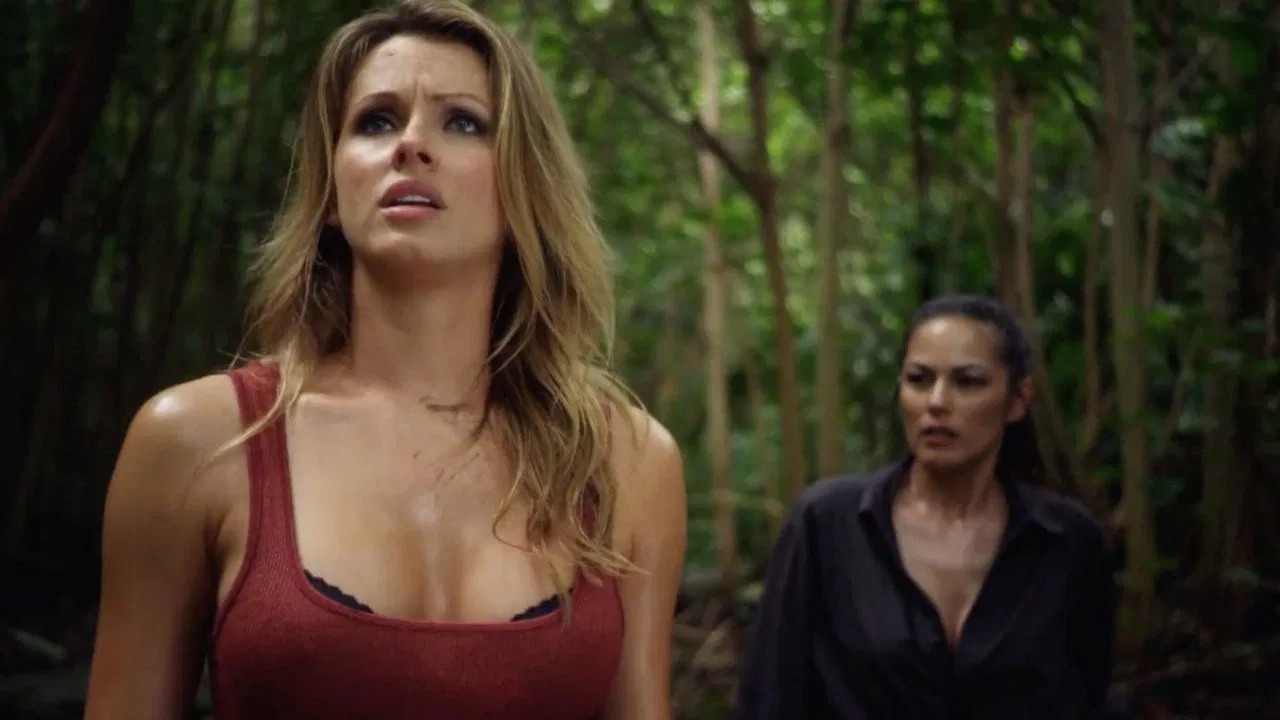 Piranhaconda backdrop