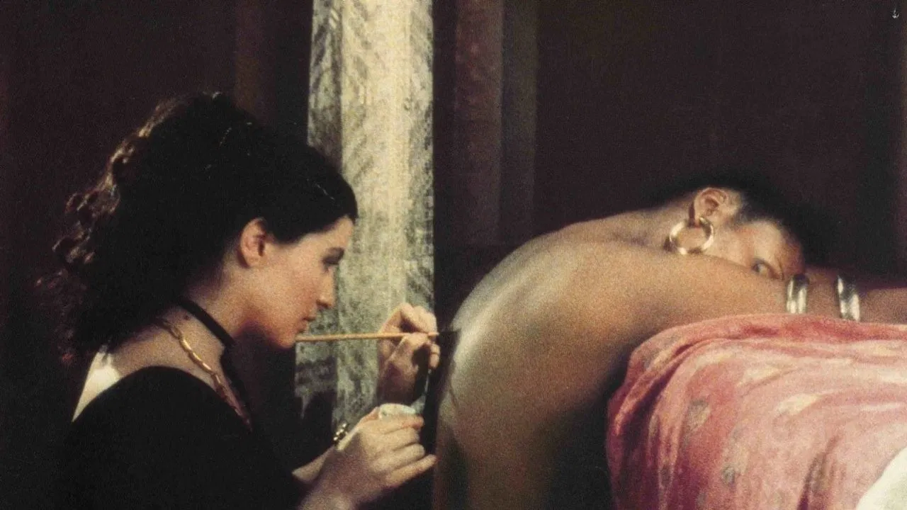 Art of Love backdrop