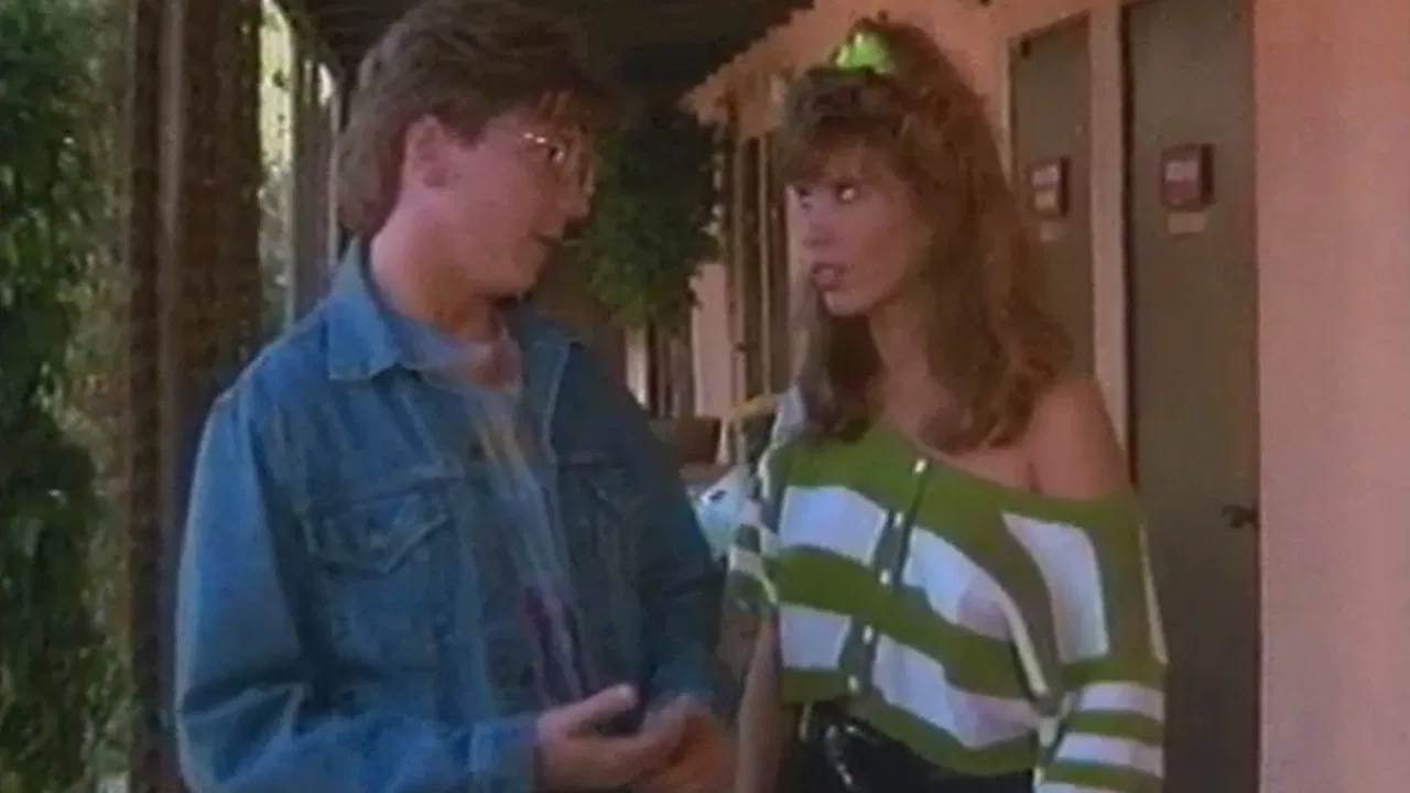 Hollywood Hot Tubs 2: Educating Crystal backdrop