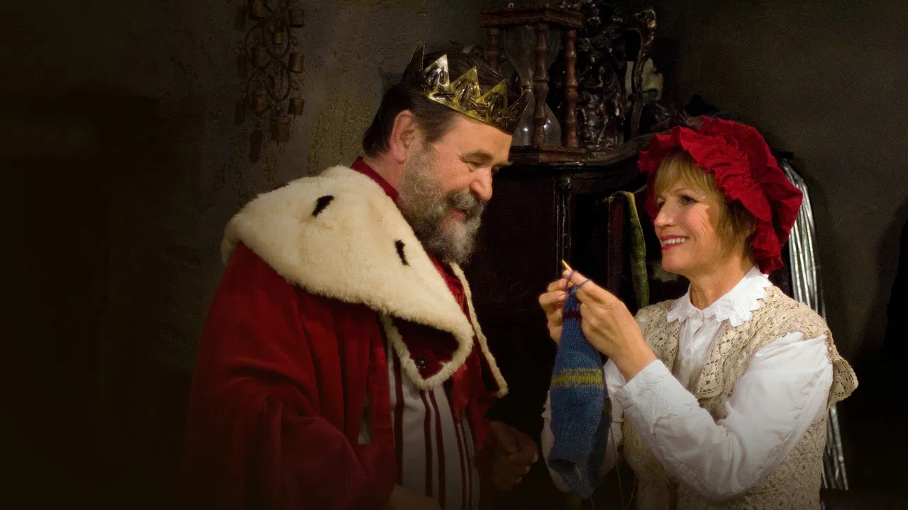 Kdo hledá, najde backdrop