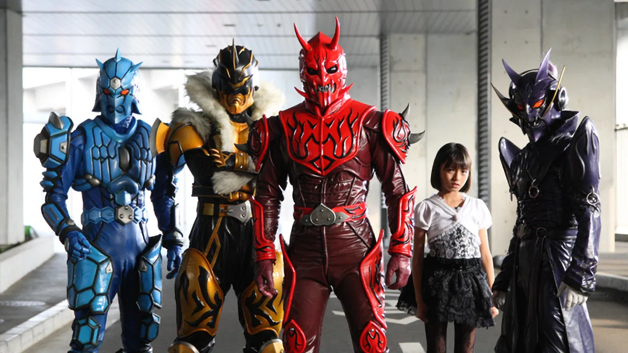 Farewell Kamen Rider Den-O: Final Countdown backdrop