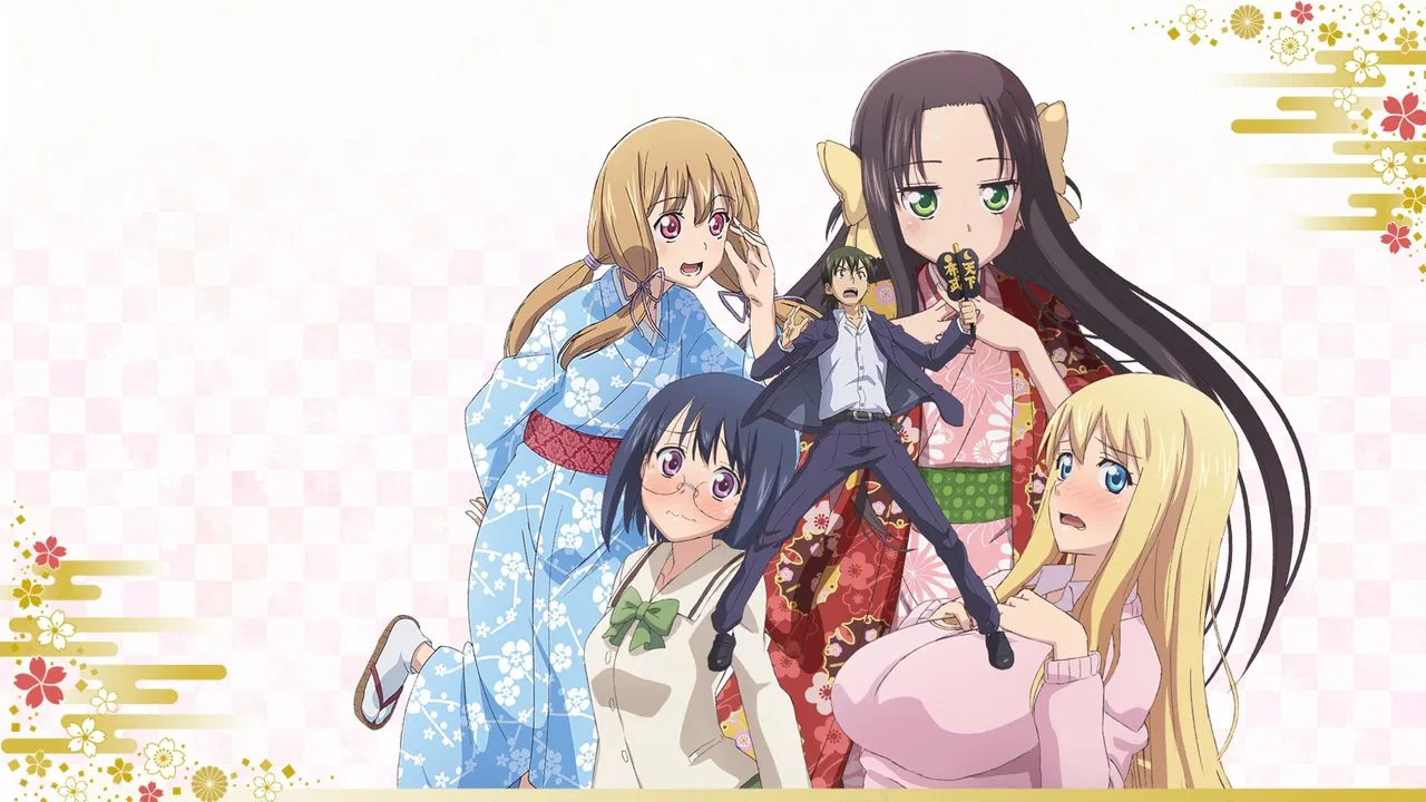 Mr. Nobunaga's Young Bride backdrop