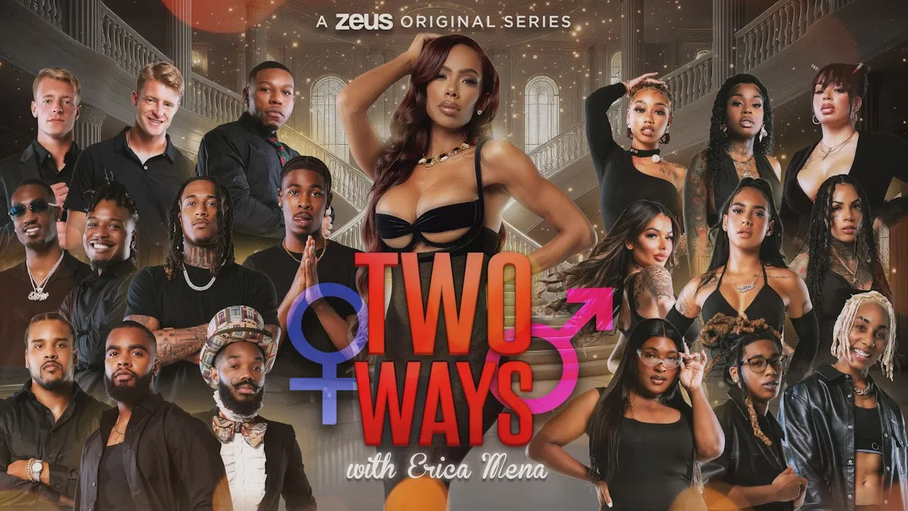 Two Ways With Erica Mena backdrop