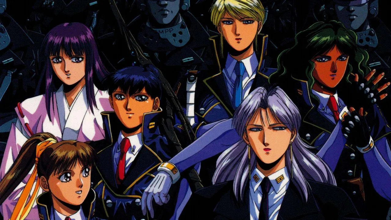 Silent Möbius backdrop