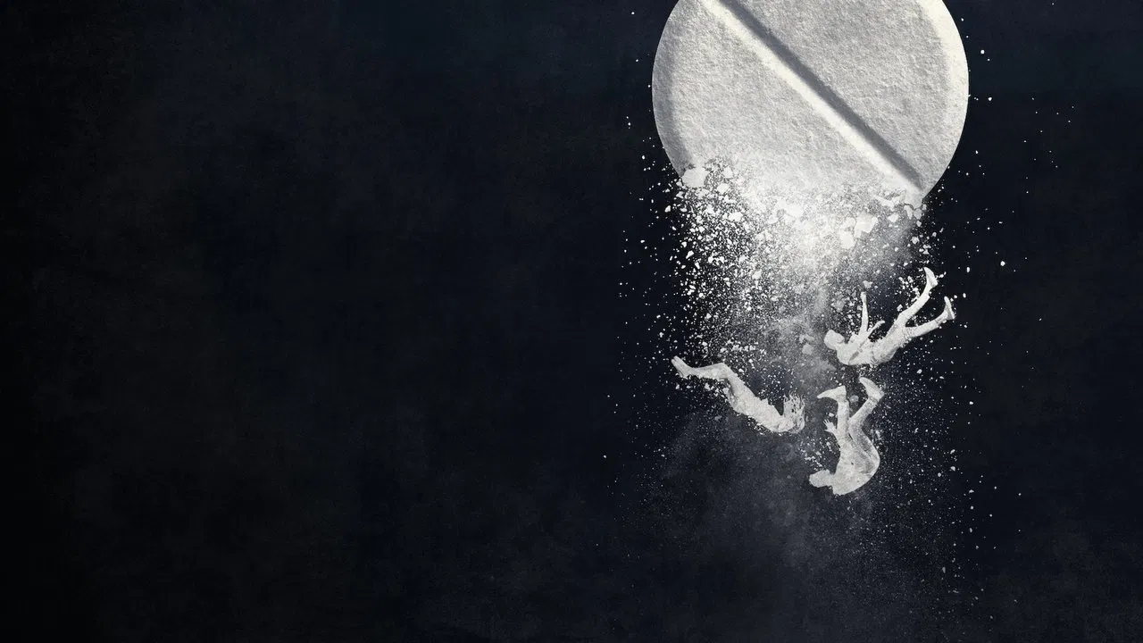 The Pharmacist backdrop