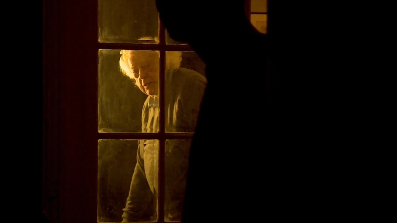 Jean Douchet, Restless Child backdrop