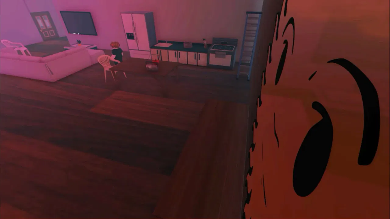 Jakomeka, Luv Estrim backdrop