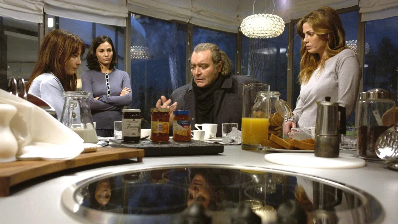 A Dinner for Them to Meet backdrop