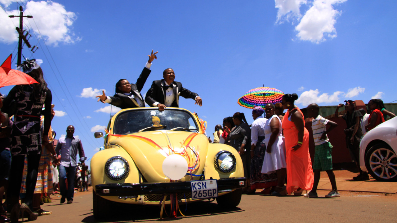 Ayanda & Nhlanhla Moremi's Wedding backdrop