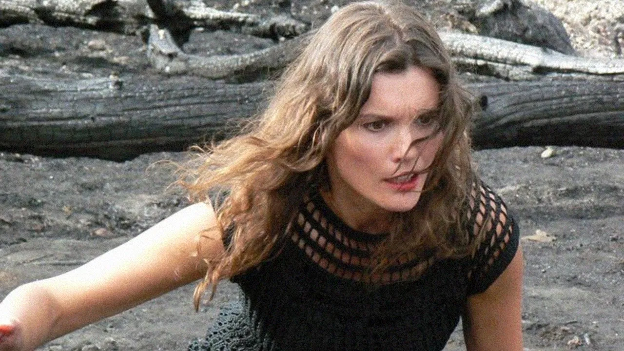 The Mask of Medusa backdrop