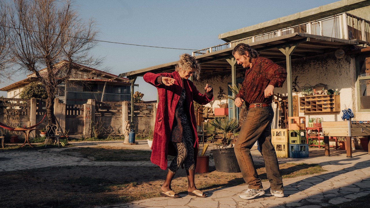 Almost Paradise backdrop