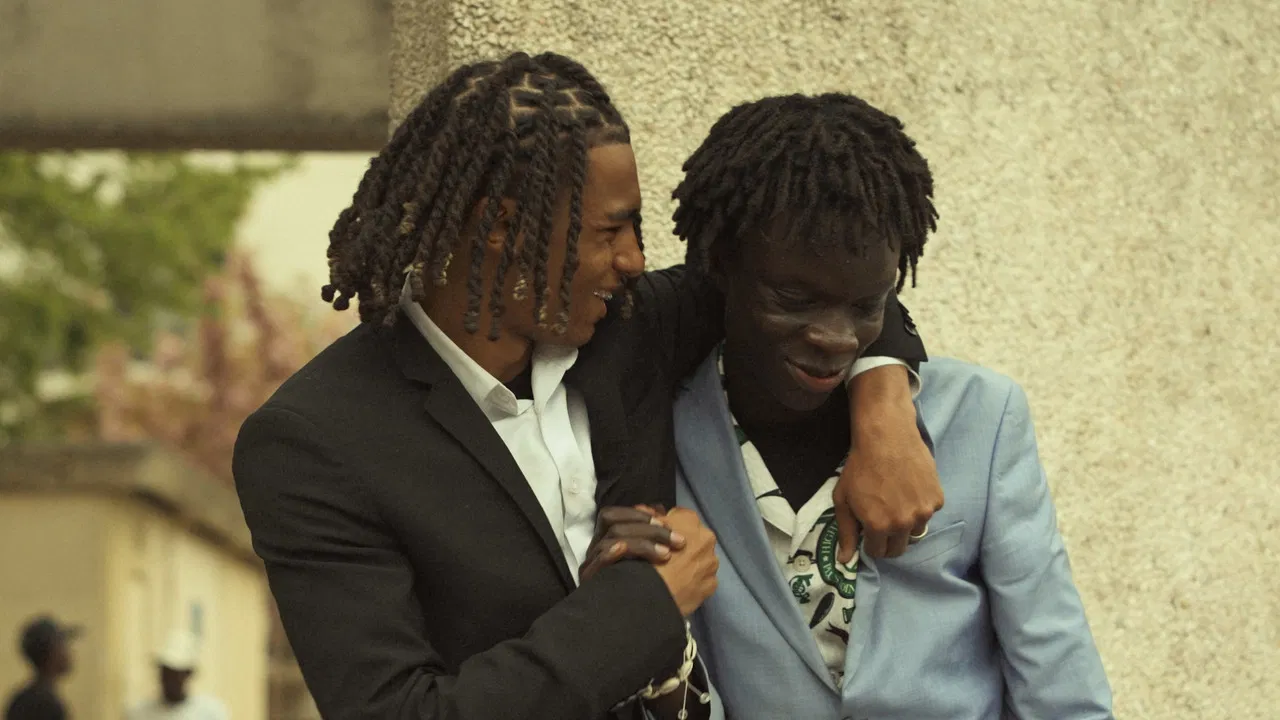 L'apothéose backdrop