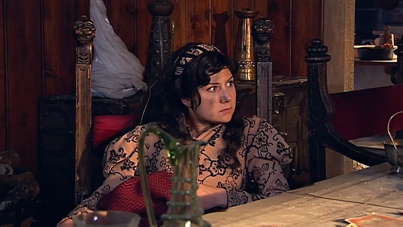 O bílé paní backdrop