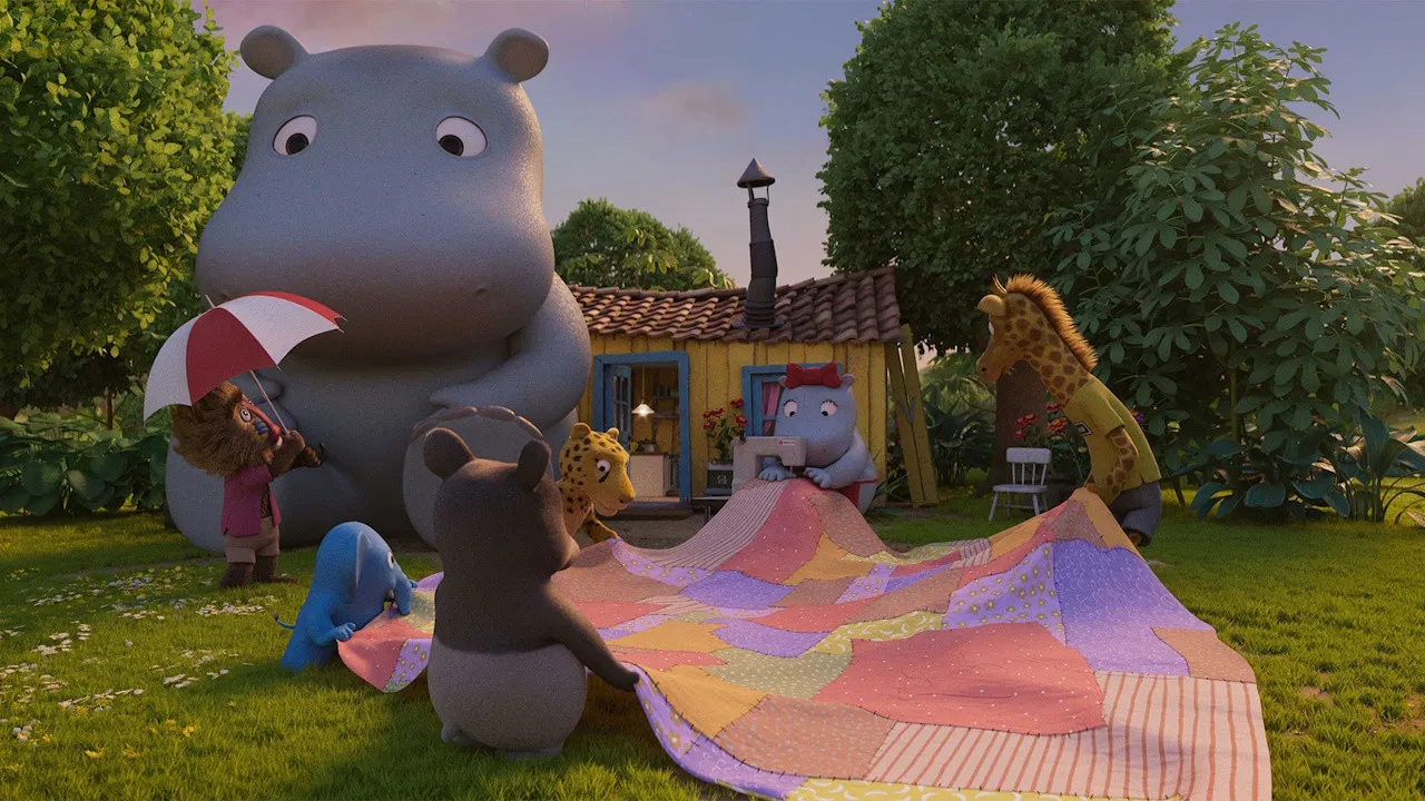 When Mumbo Jumbo Grew Giant backdrop