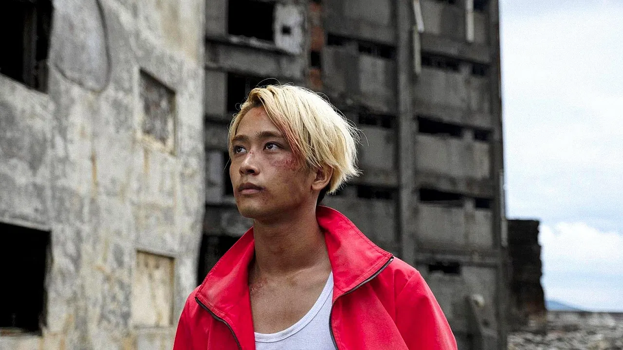 Warship Boy backdrop