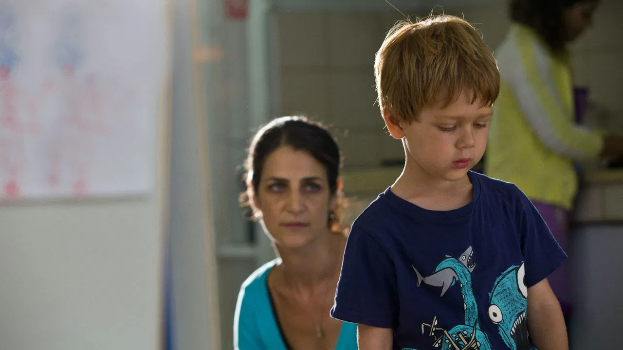 The Kindergarten Teacher backdrop