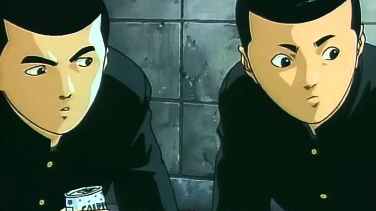 Angel Densetsu backdrop