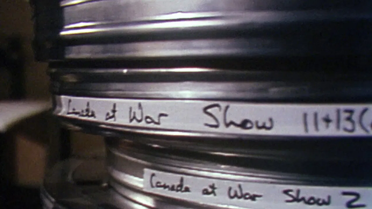 Donald Brittain: Filmmaker backdrop