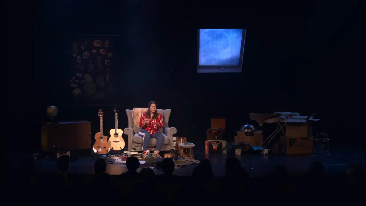 Katinka Polderman: Polderman Draagt een Steentje Bij backdrop