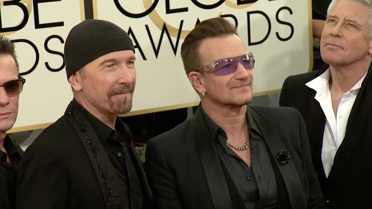 Bono: Waiting on a Saviour backdrop