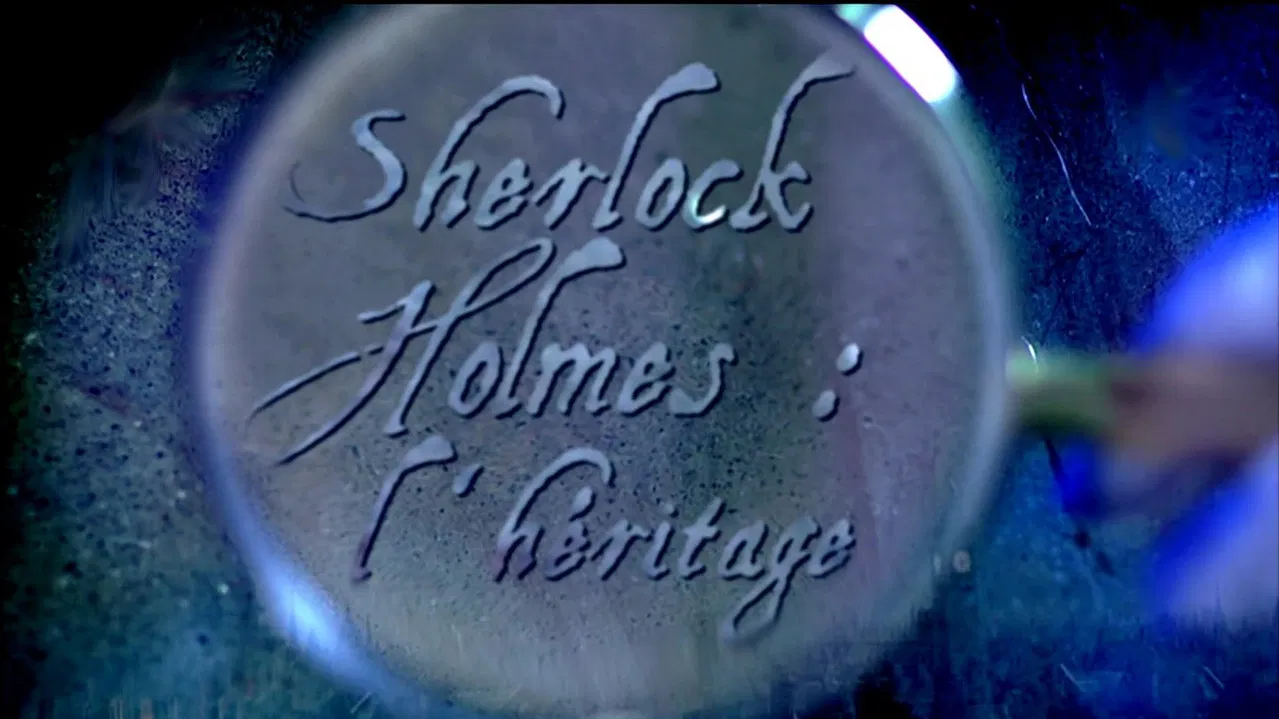 Sherlock Holmes l'héritage backdrop
