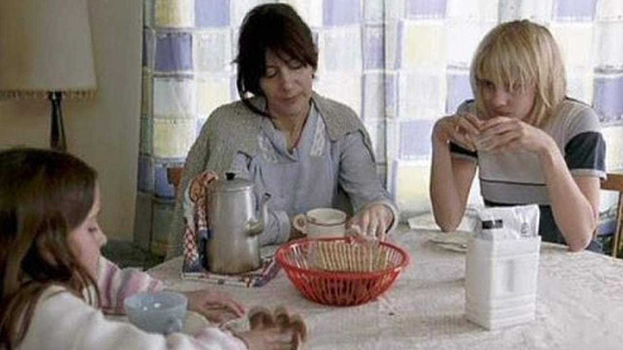 A Less Bad World backdrop