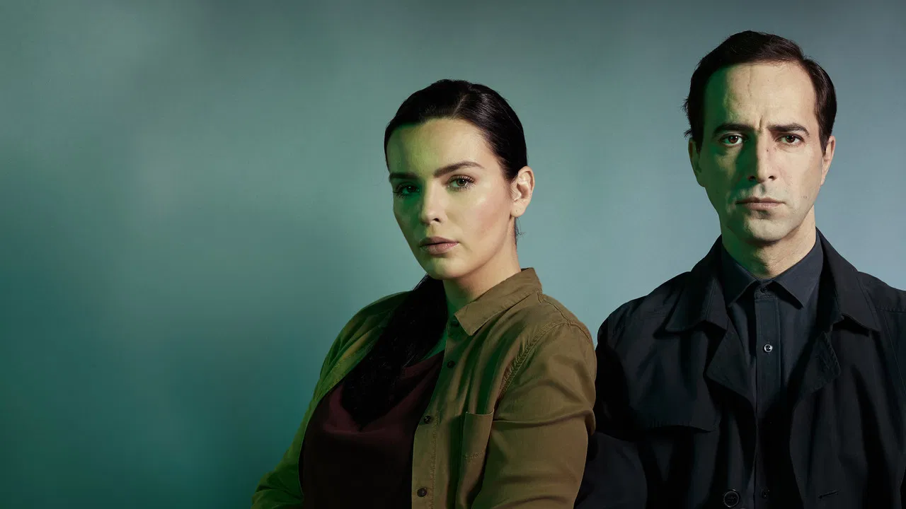 The City of Secrets backdrop