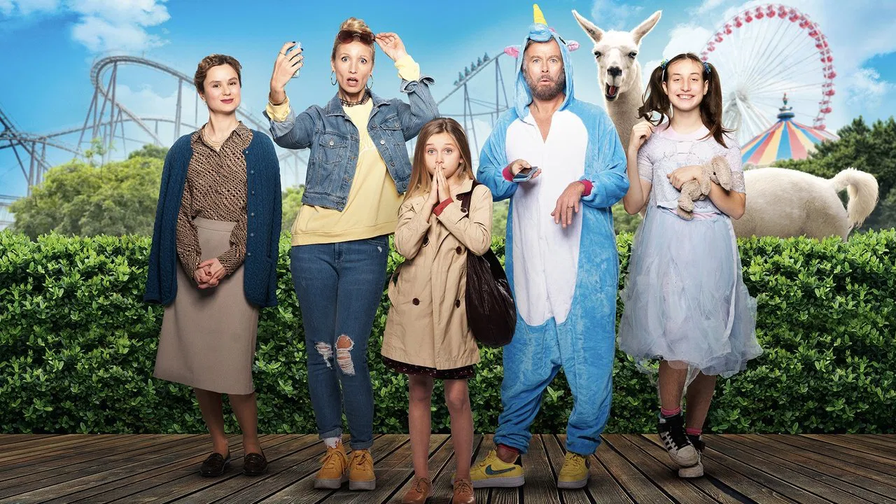 Family Swap backdrop