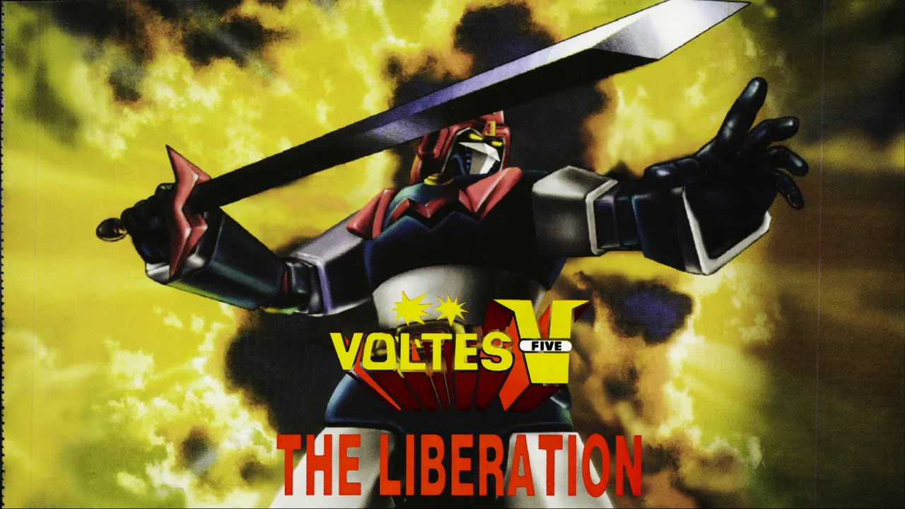 Voltes 5 - The Liberation backdrop