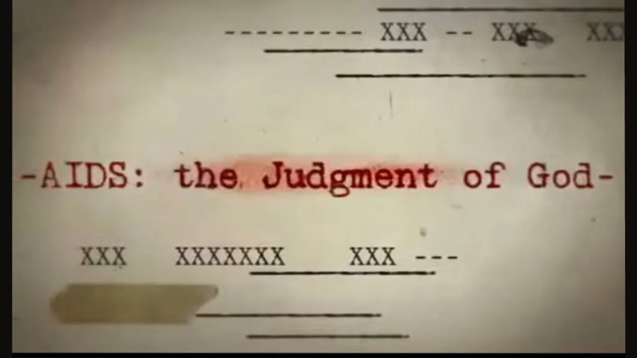 AIDS: The Judgment of God backdrop