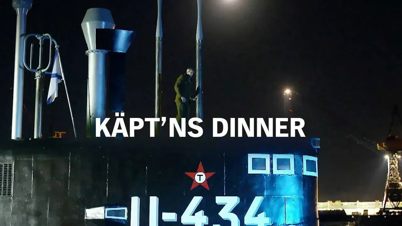 Käpt’ns Dinner backdrop