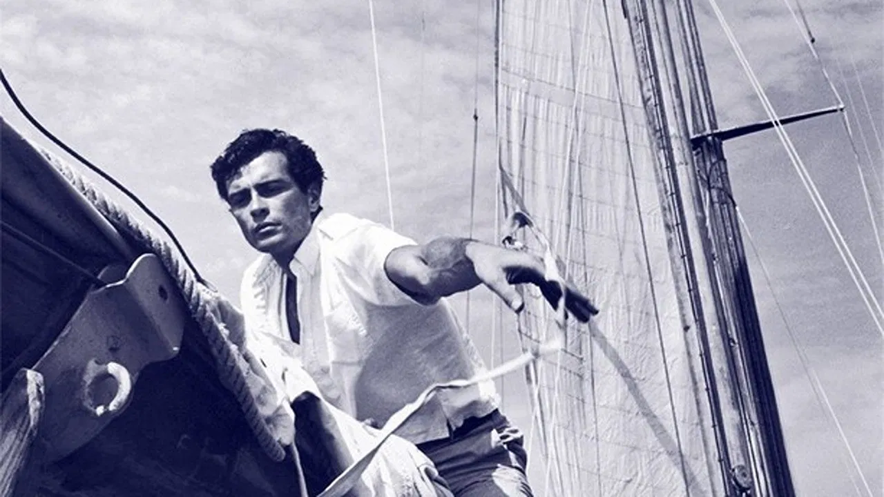 Adventures in Paradise backdrop