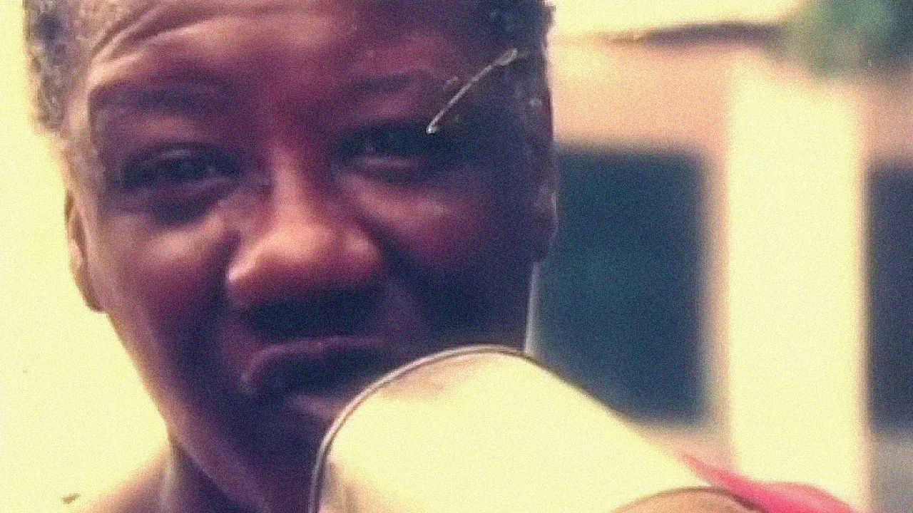 Stela do Patrocínio - a Mulher que Falava Coisas backdrop