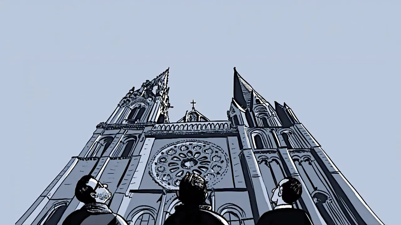 Pédophilie, un silence de cathédrale backdrop