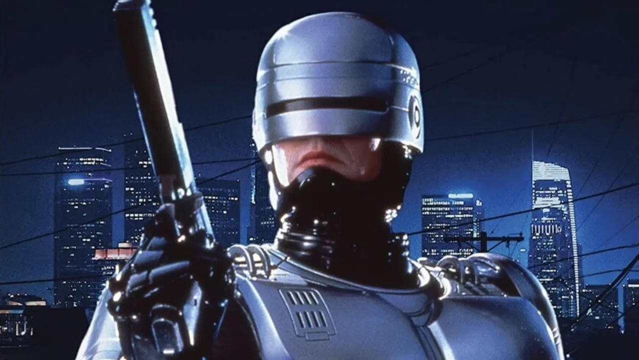 RoboCop: The Future of Law Enforcement backdrop