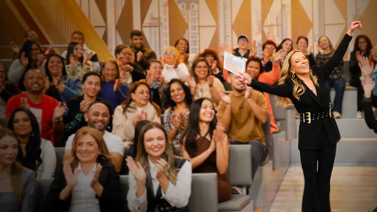 Casos de Família backdrop