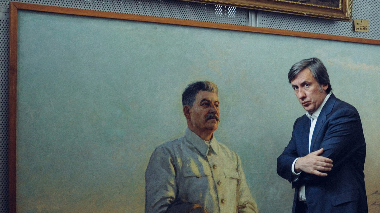 The Art of Russia backdrop