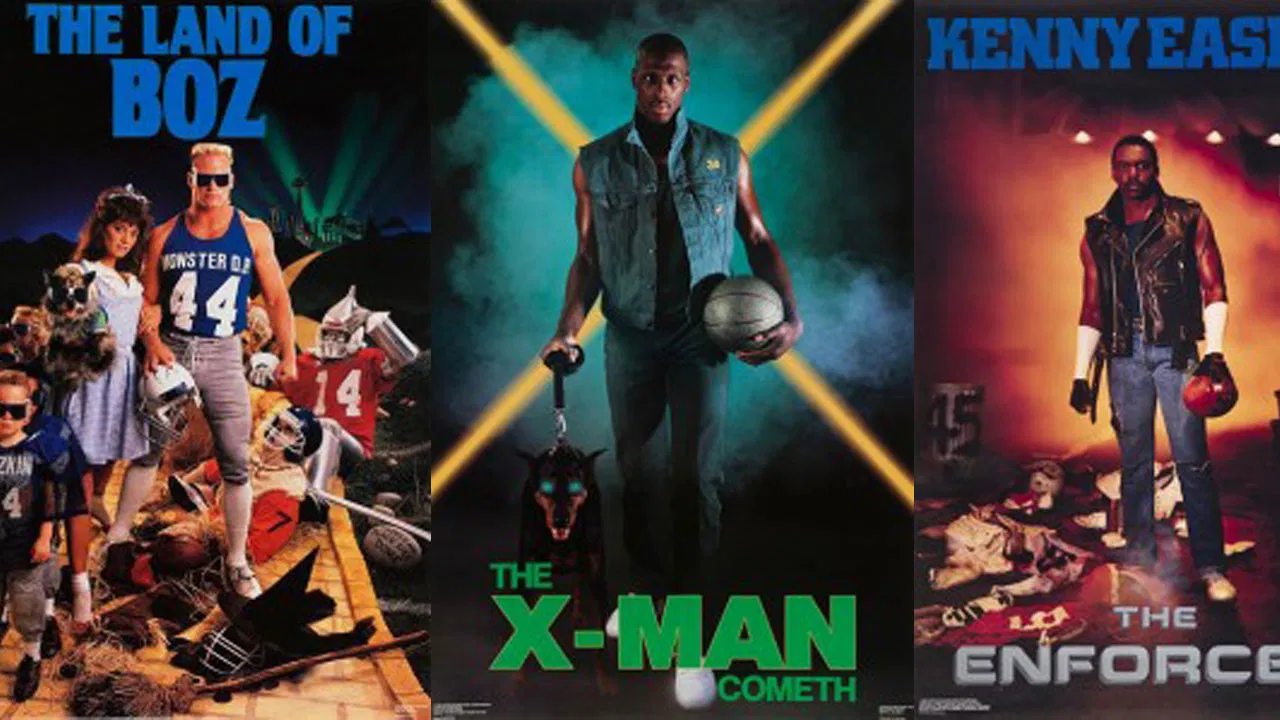 Poster Boys backdrop