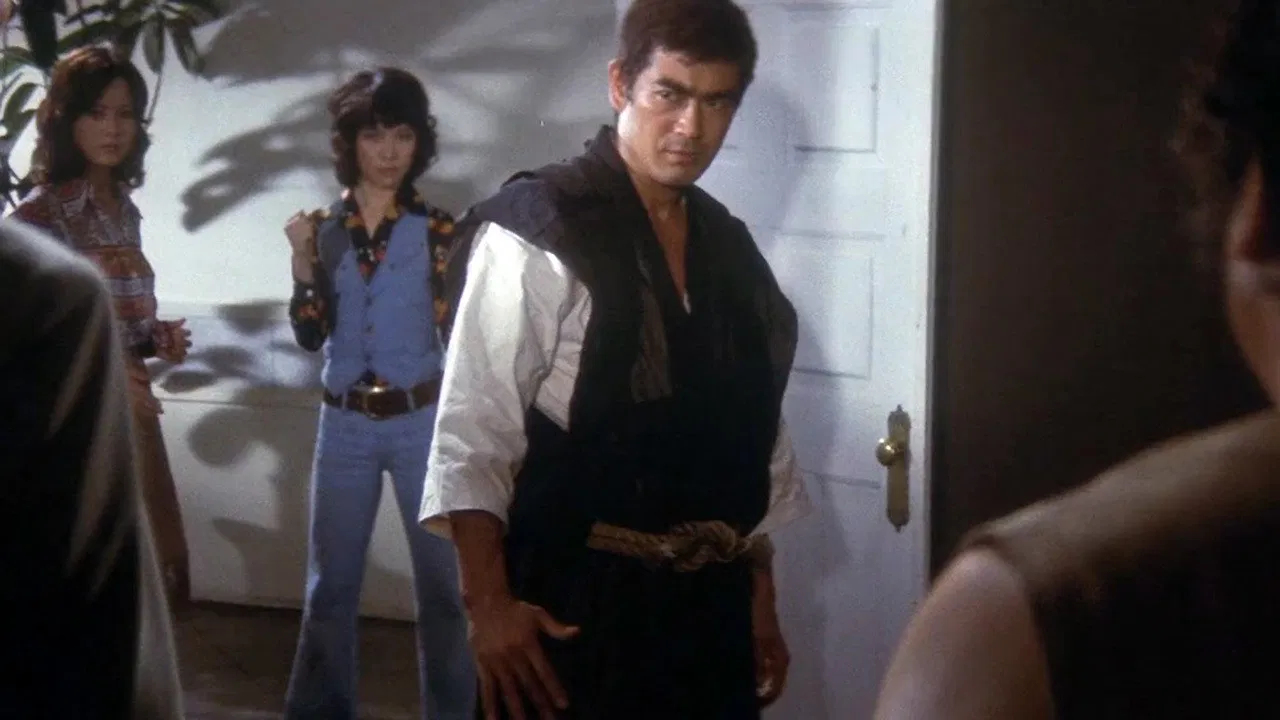 Sister Street Fighter backdrop