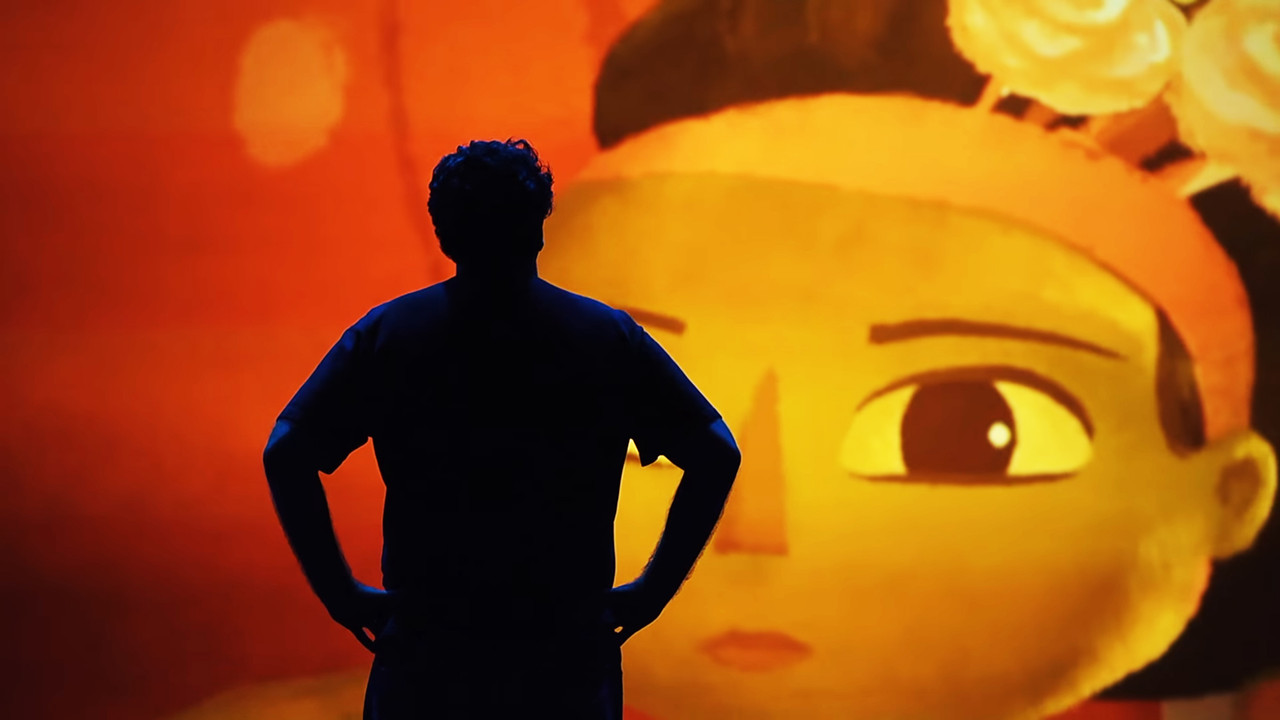 Double Fine Adventure backdrop