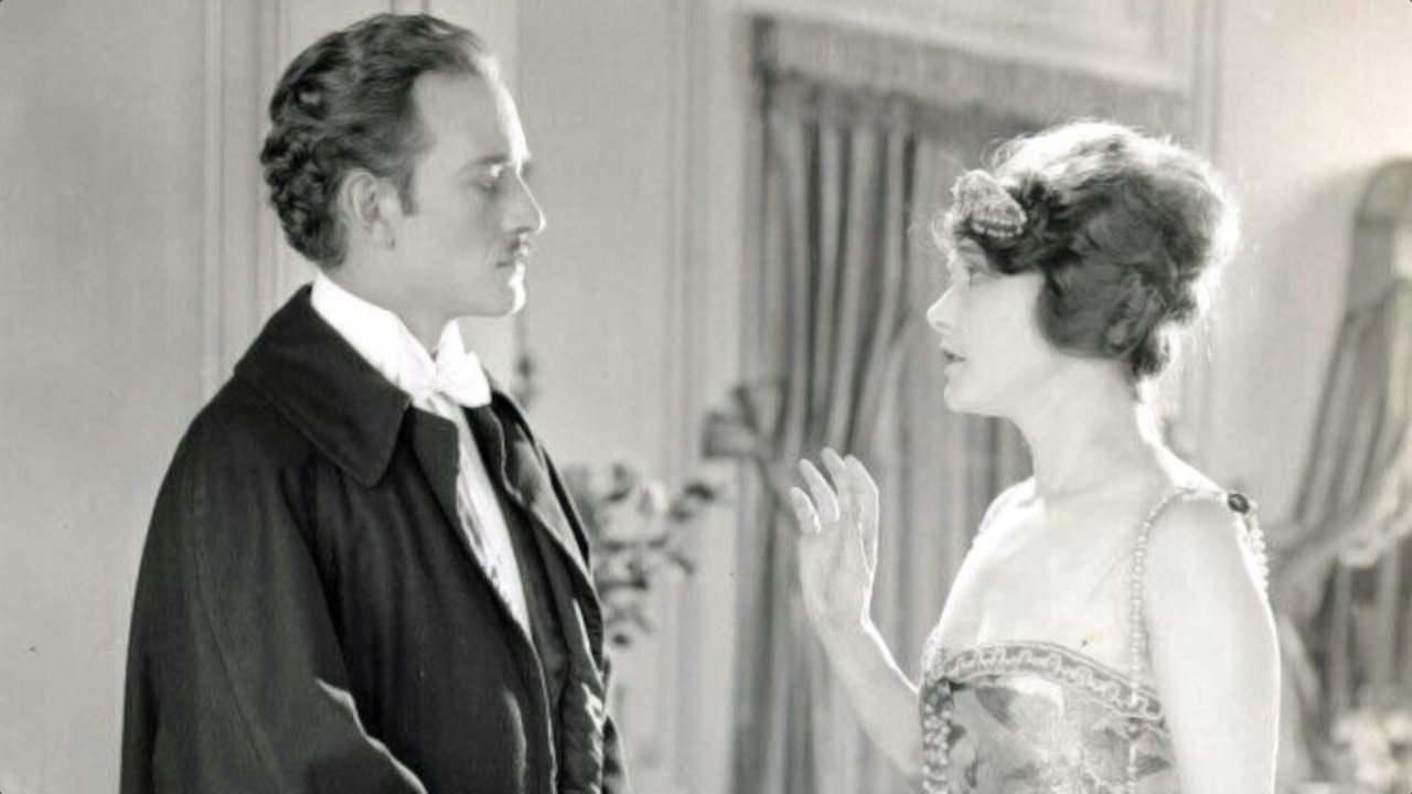 Sacred and Profane Love backdrop