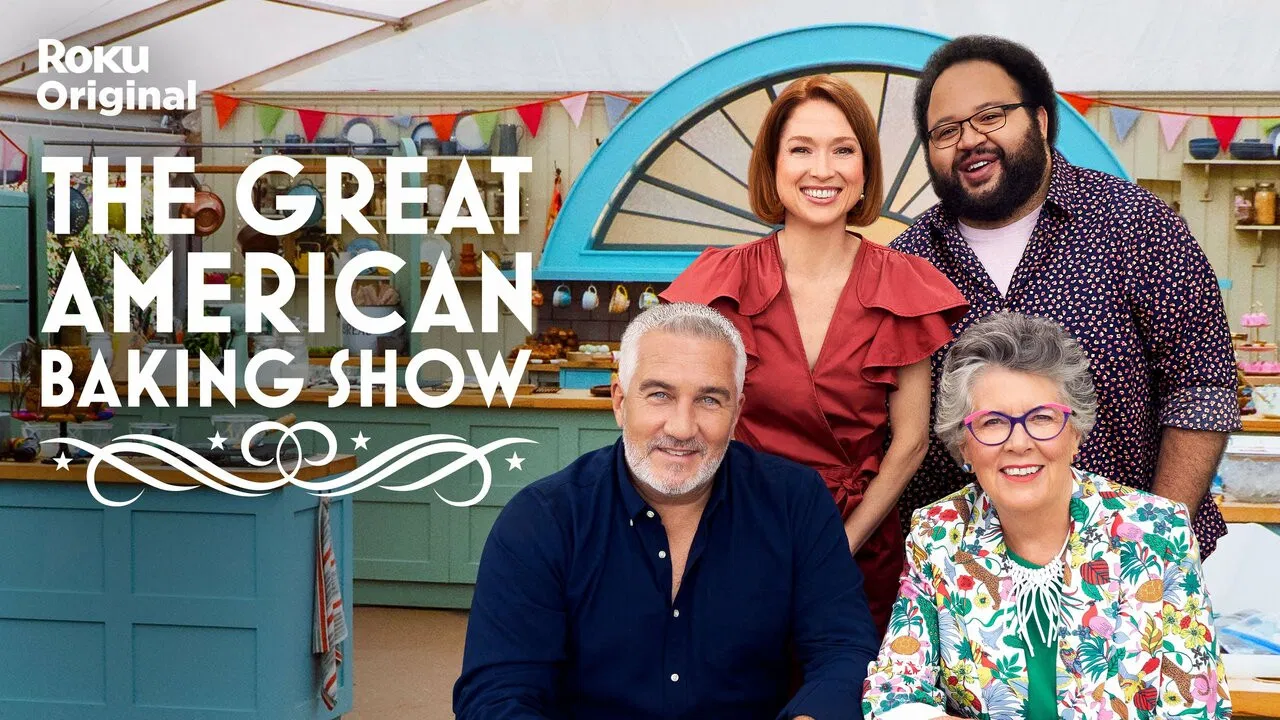 The Great American Baking Show backdrop