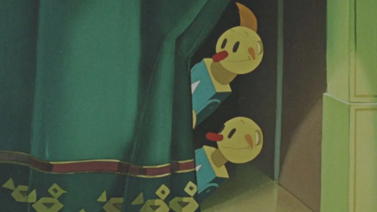 Old Friends backdrop