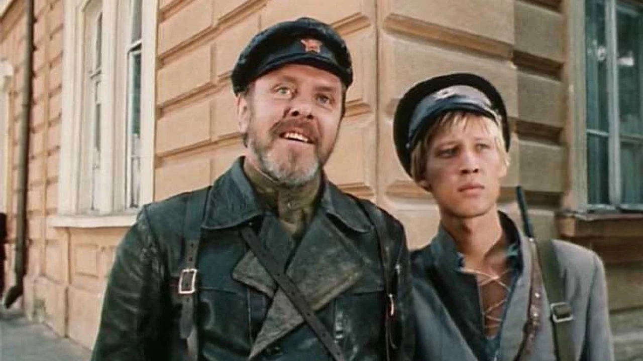 The Green Van backdrop